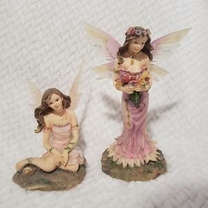 2 Faerie Glen Figures - Decor/Collectibles